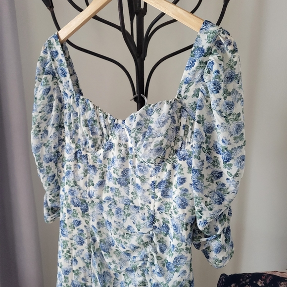 NWT COTTAN CANDY LA Angel's Like You Floral Dress - Picture 2 of 11